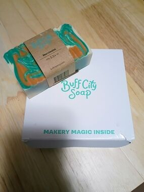 Narcissist Bar Soap - Teal & Orange